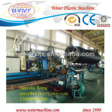 Machine de production d&#39;extrusion de tubes en plastique PKS